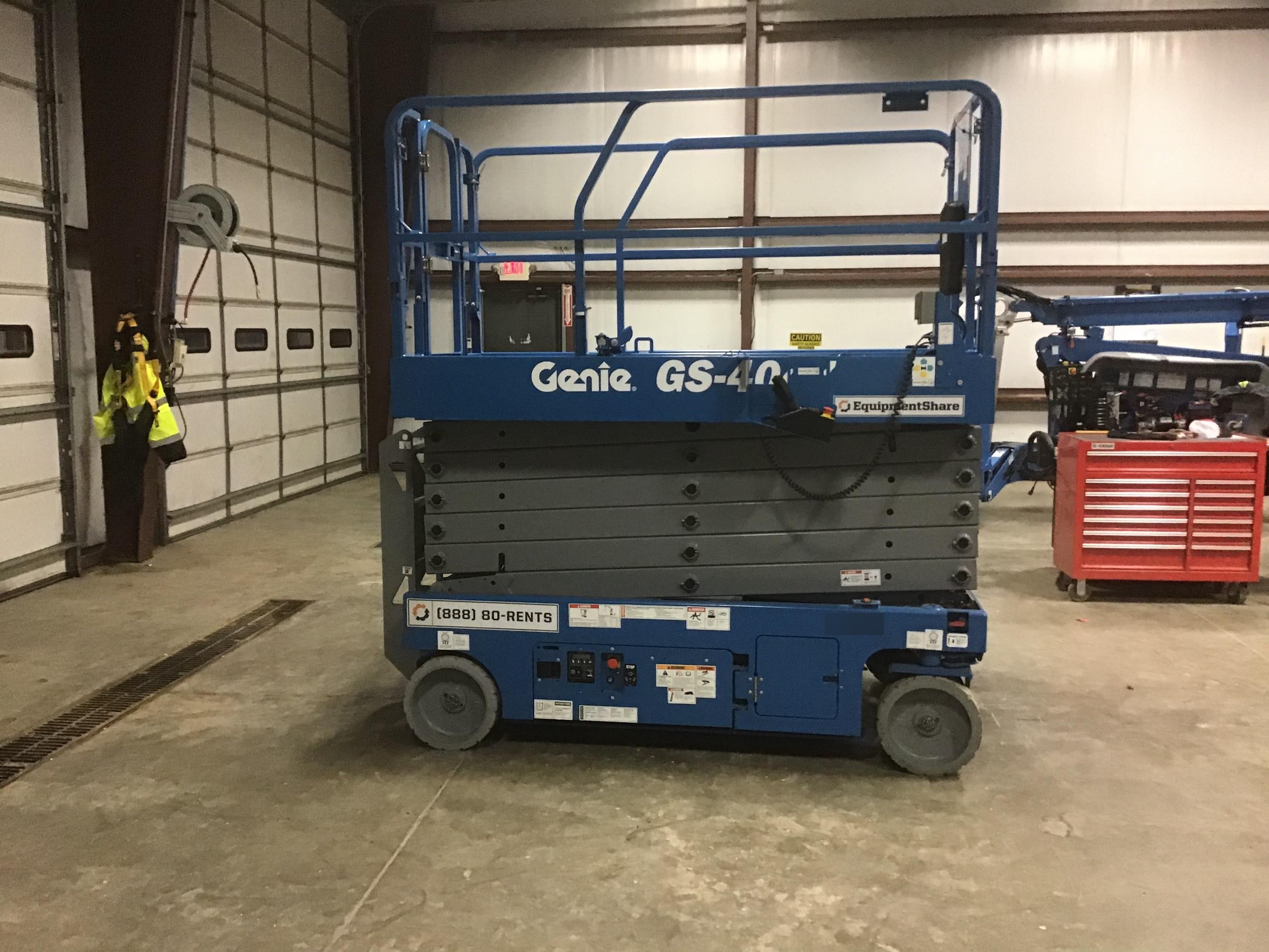 2018 GENIE GS-4047