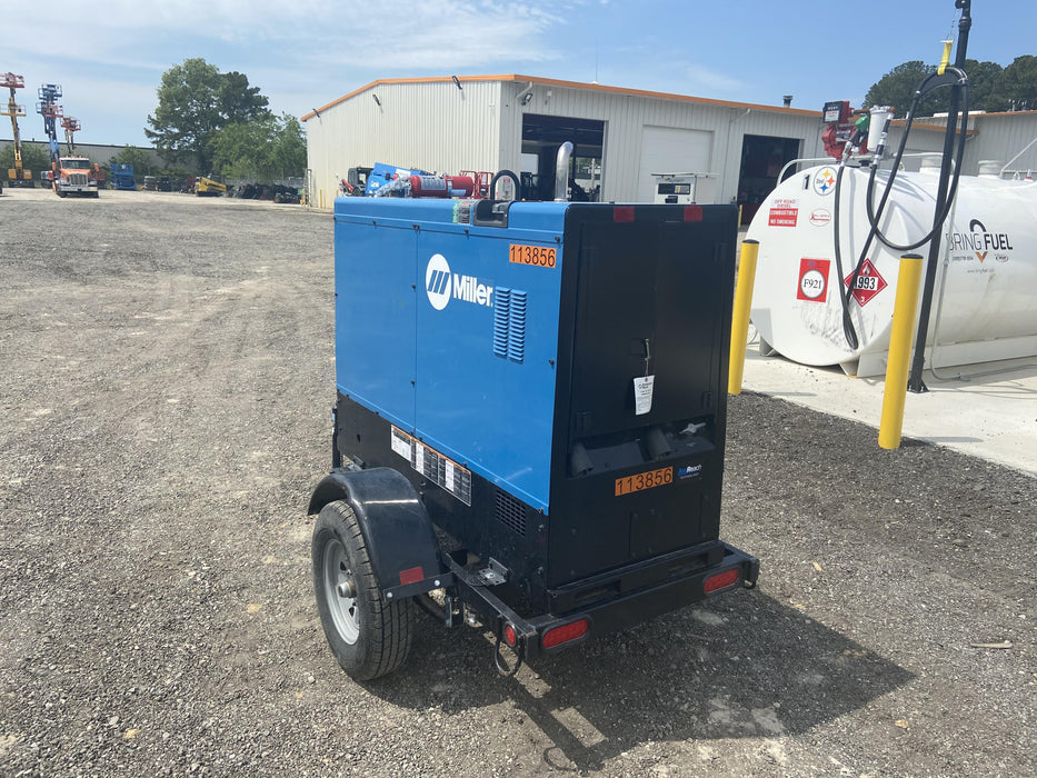 2020 Miller Electric BB500 BIG BLUE 500 PRO (KUBOTA) DELUXE W/ ARCREACH