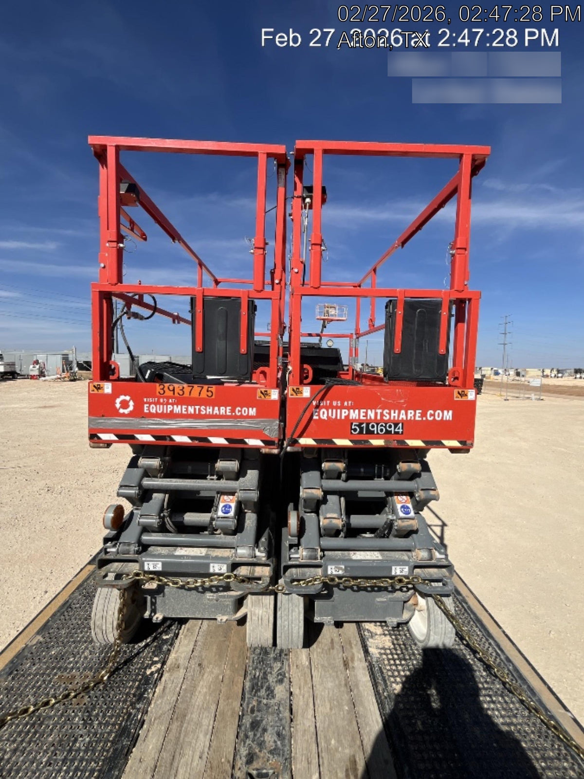 2025 SKYJACK SJ3226