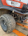 2021 Kubota RTV-X1140W-H Plastic Canopy, Windshield Acrylic Clear, LED Strobe Light, Wire Harness Kit, Back up Alarm