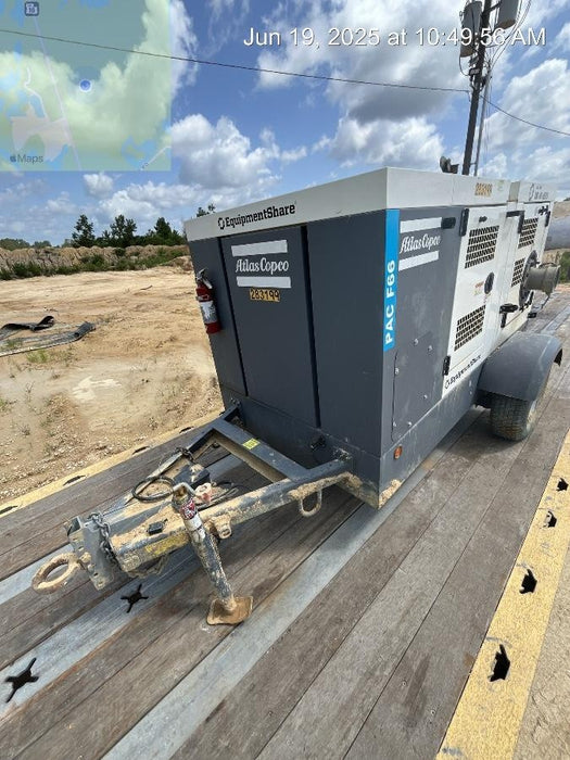 2022 ATLAS COPCO PAC F66 KD-S