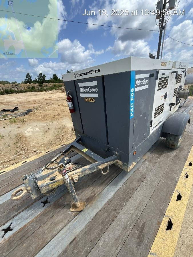 2022 ATLAS COPCO PAC F66 KD-S