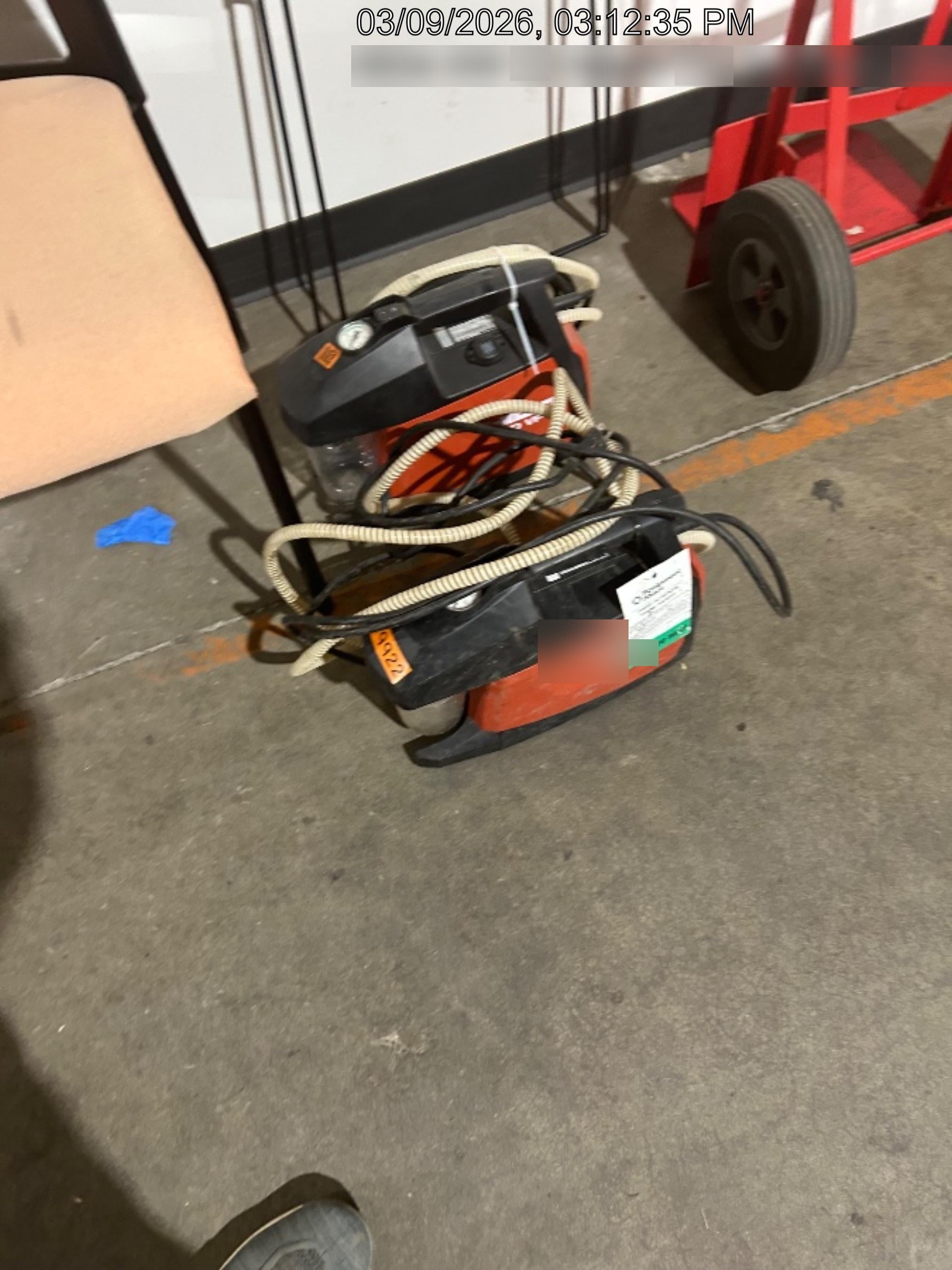 2022 HILTI DD VP-U
