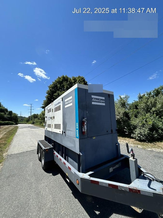 2020 ATLAS COPCO QAS 330