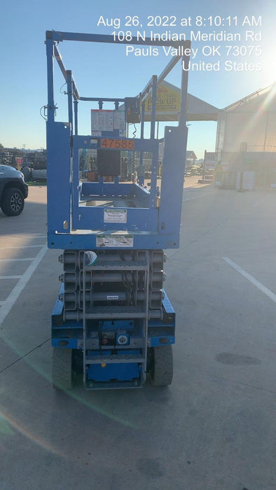 2018 Genie GS-2632 Genie GS-2632 w/Fixed Rail, Chain Entry