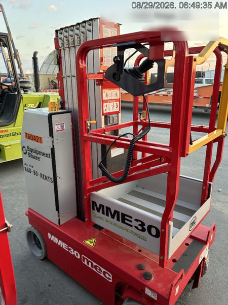 2026 MEC MME30