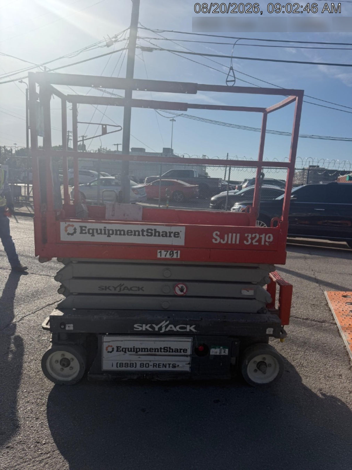 2016 Skyjack SJIII-3219 Skyjack SJ3219 Scissor Lift