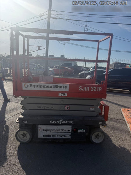 2016 Skyjack SJIII-3219 Skyjack SJ3219 Scissor Lift