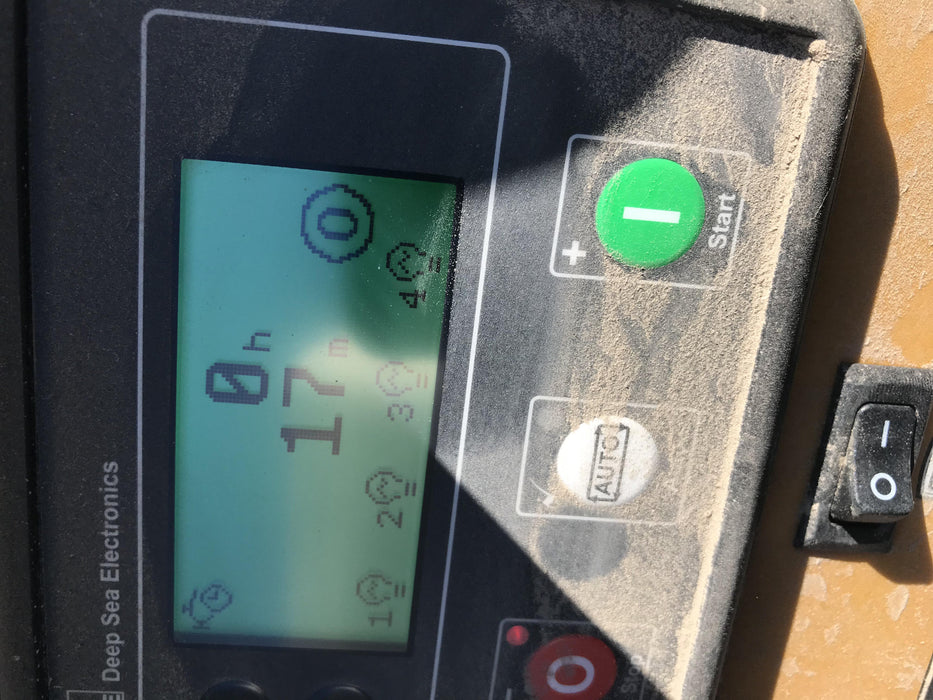 2021 Allmand NLV3GR (4) LED Light Fixture 350W, 23' Vertical Mast, 3kW Prime, Towable, Deep Sea L401, Leveling Jacks, Yanmar T4F 5.8hp