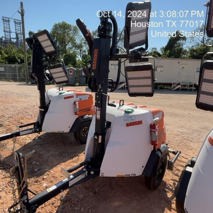 2024 Generac MLTS-4 2.4kW, Mitsu Eng, Analog, LED, Diesel.