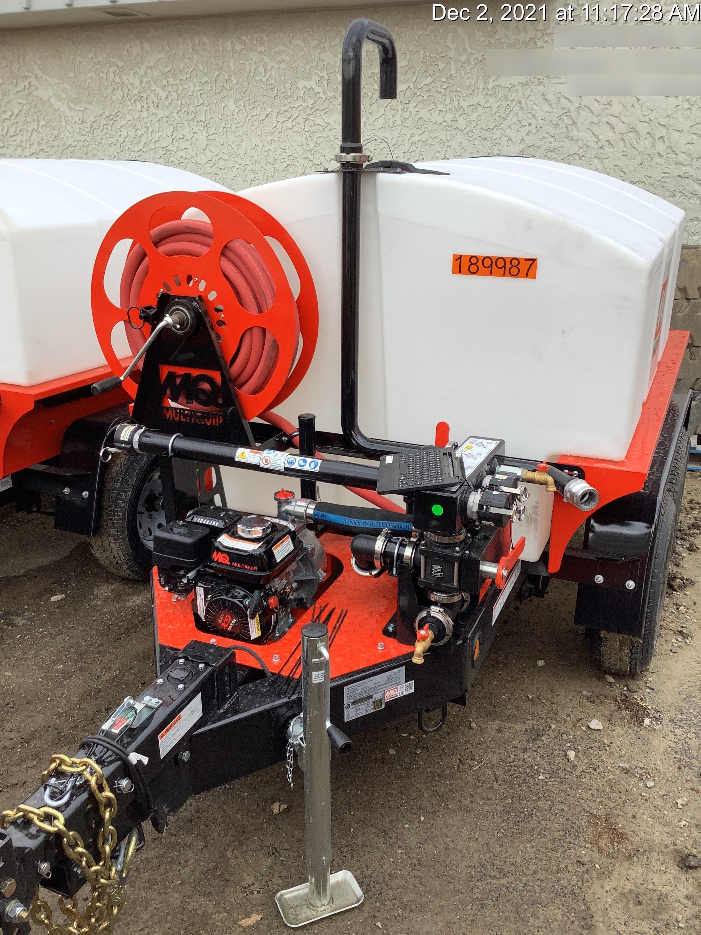 2021 MULTIQUIP WT5C