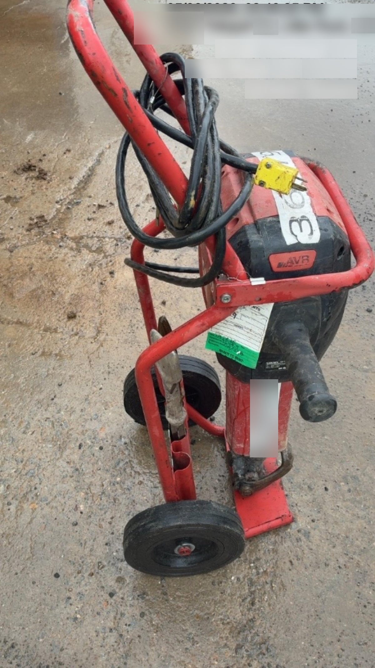 2019 HILTI TE 3000-AVR
