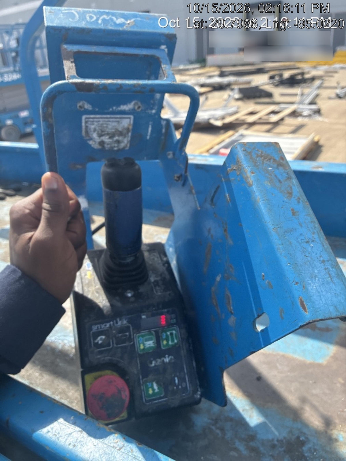 2019 Genie GS-3232 Standard Options