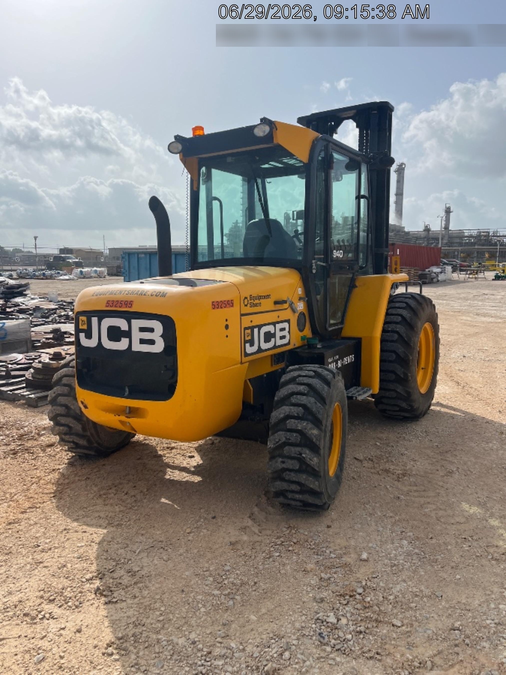 2025 JCB 940-4
