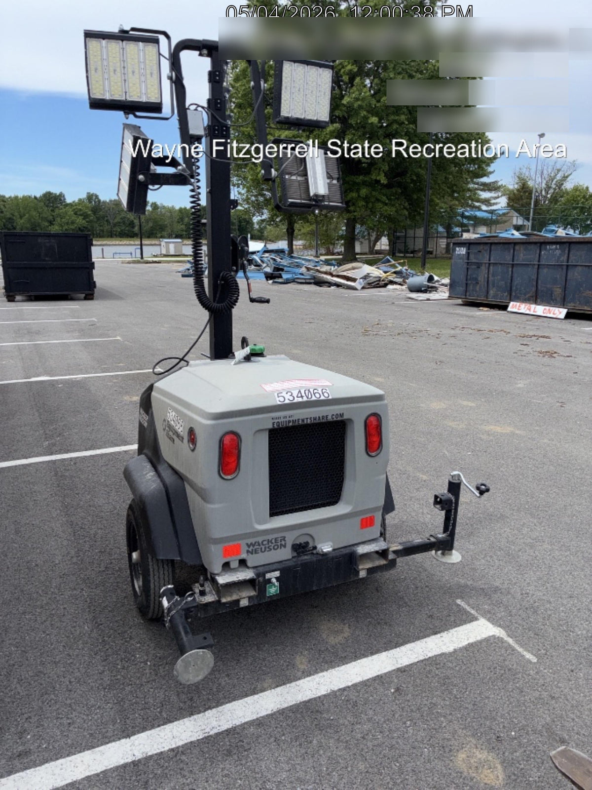 2025 WACKER NEUSON LTT4