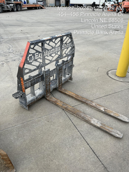 2022 PALADIN 48" Pallet Forks - Paladin