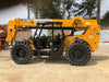 2020 JCB 509-42 Canopy, Solid Tires, Work Lights, Beacon, Aux Hydraulics, Back up Alarm, Lifting Eye, ES Decals