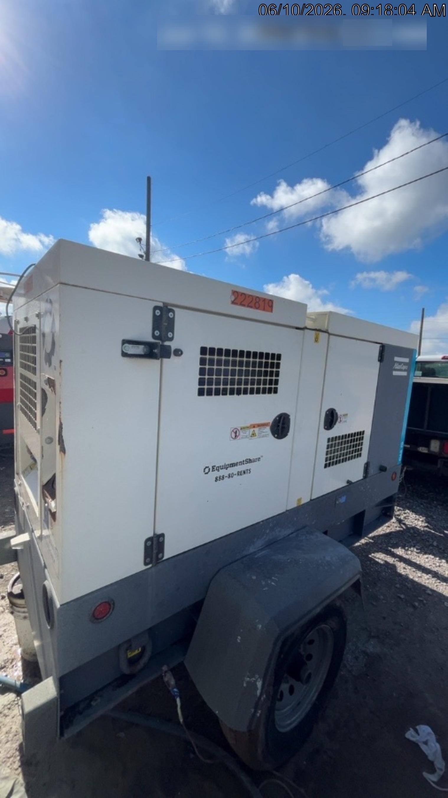 2022 ATLAS COPCO QAS 70