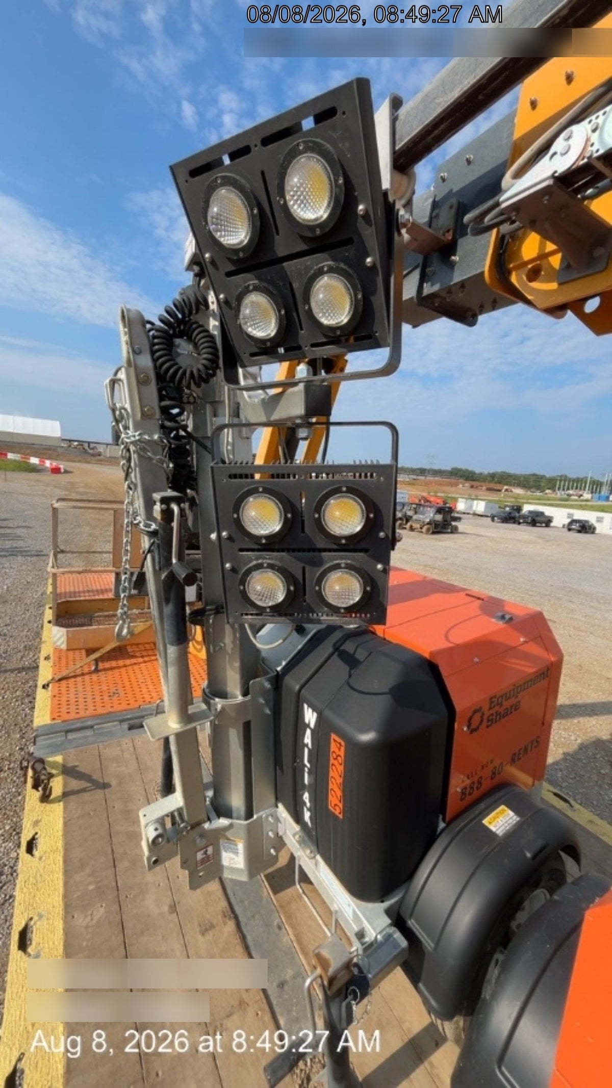 2025 WANCO WLTT-4MM4K Electric Mast