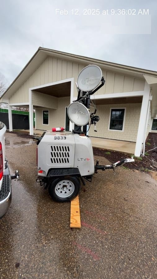 Wacker Neuson LTV6K-MH Wacker Neuson LTV6K Towable Light Tower