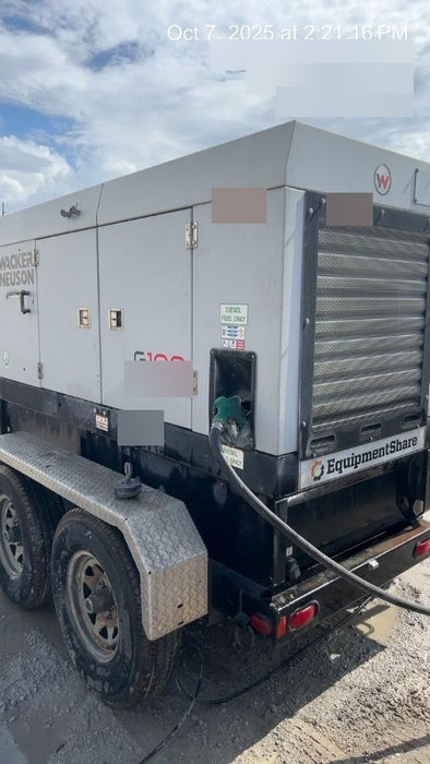 2019 WACKER NEUSON G100