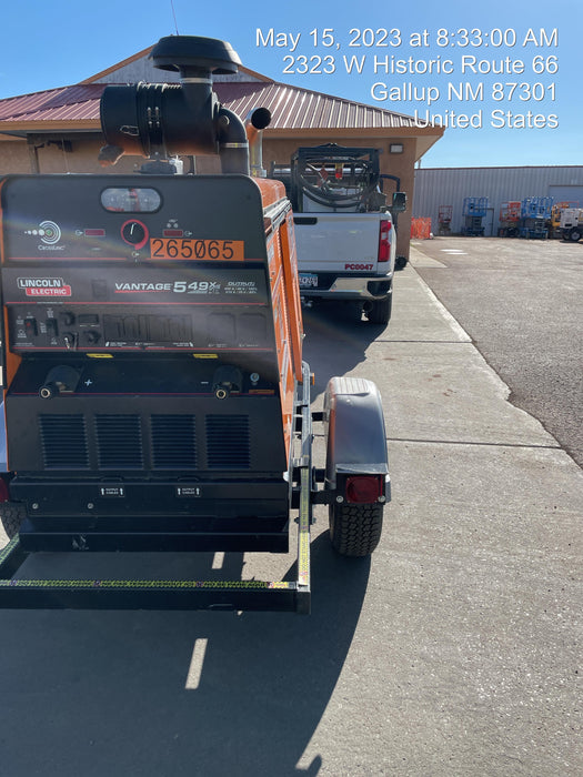 2022 LINCOLN ELECTRIC Vantage 549X