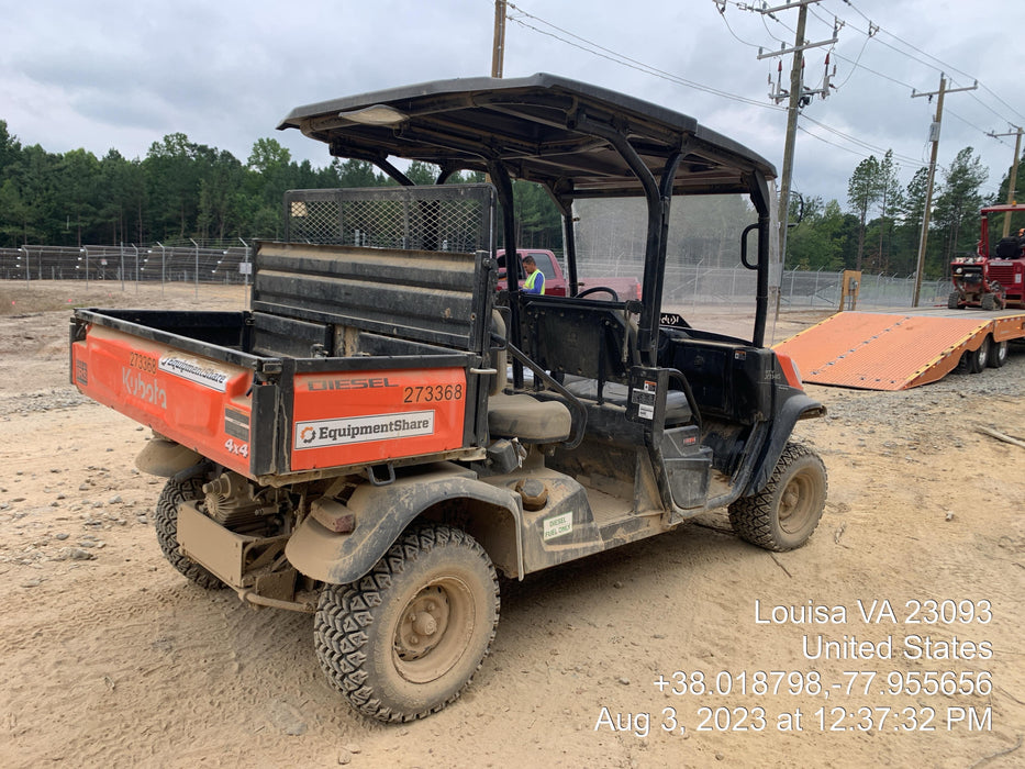 2022 KUBOTA RTV-X1140W-H (Canopy)