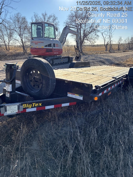 2026 BIG TEX TRAILER 16TL-22BK