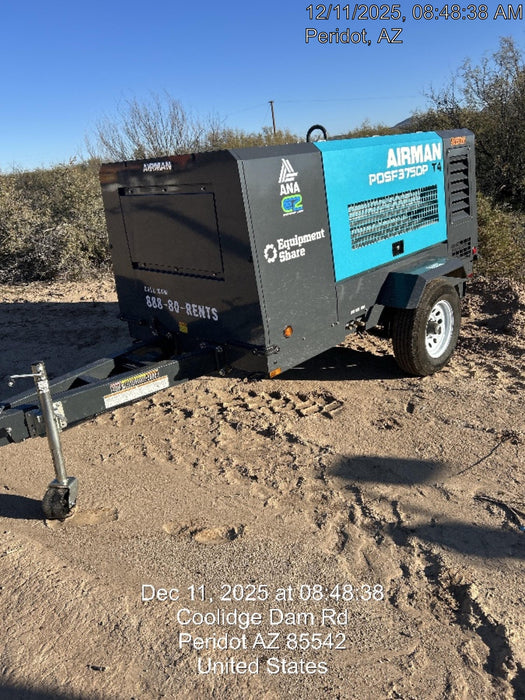 2025 AIRMAN PDSF375DP-6E1