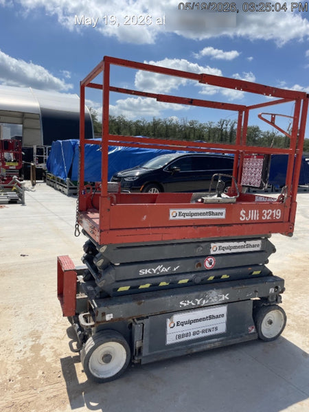 2019 Skyjack SJIII-3219 Skyjack SJIII3219 Standard w/Trojan Batteries