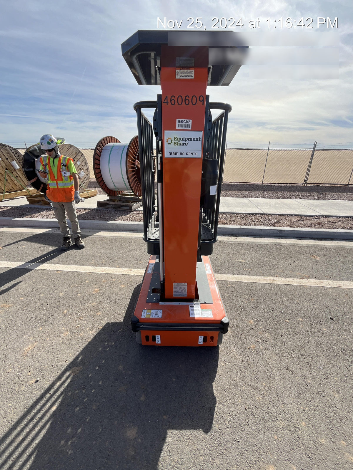 2024 JLG Ecolift 70