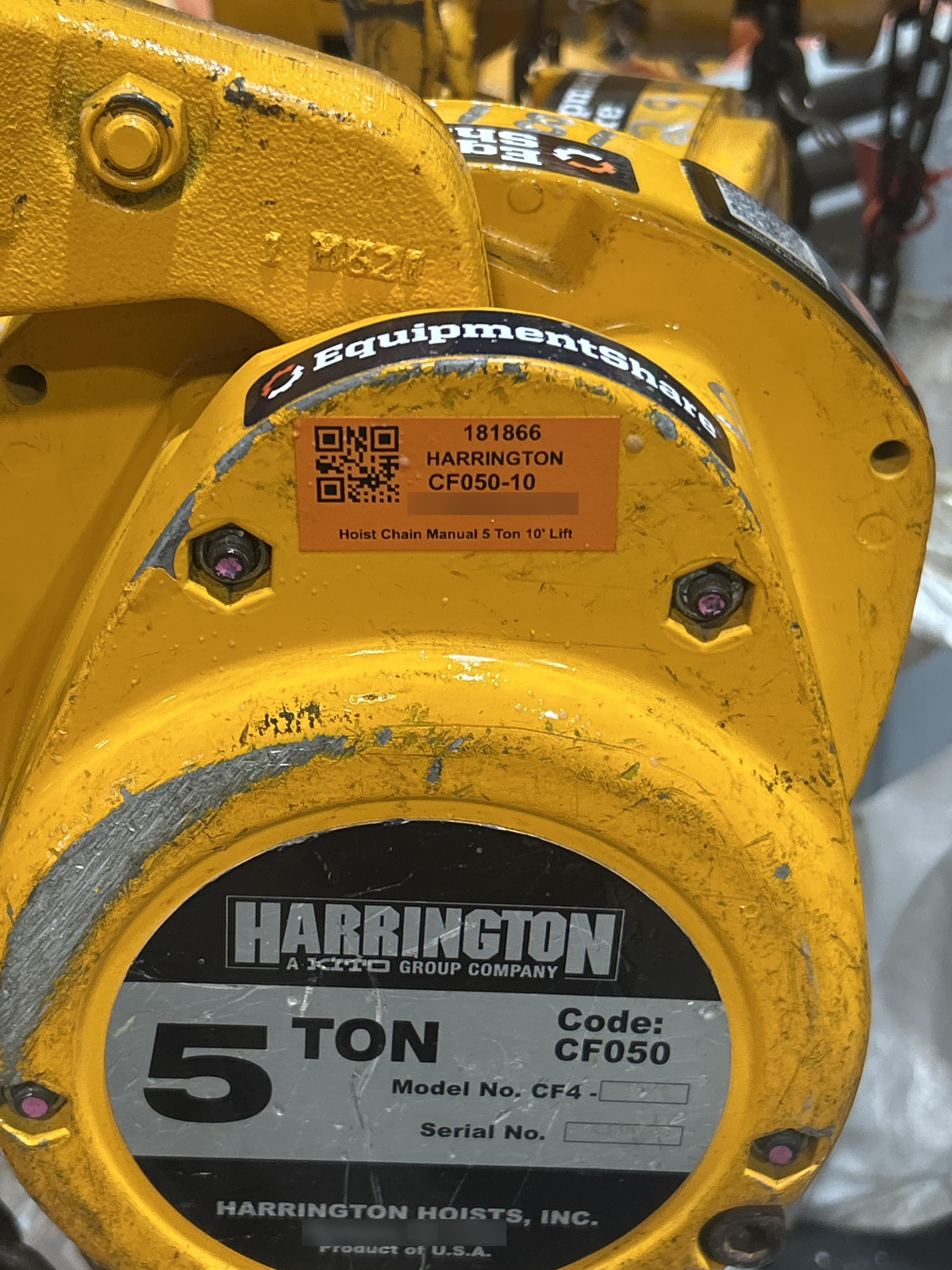 2021 HARRINGTON CF050-10