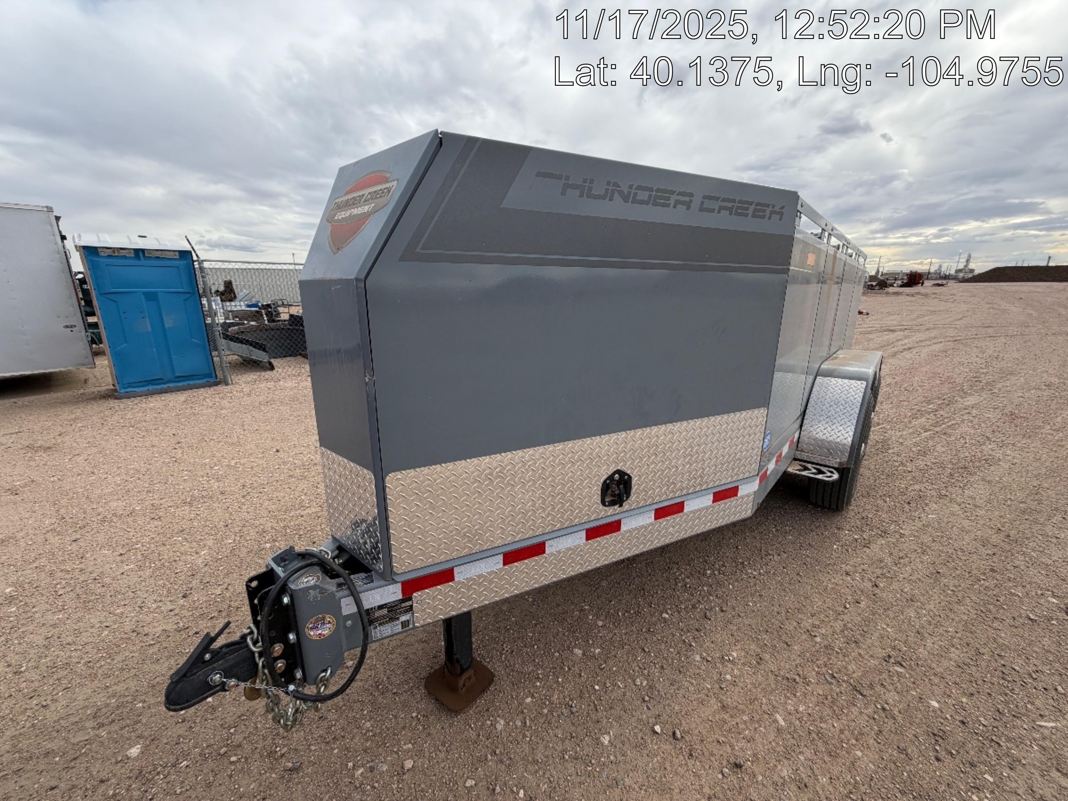 2025 THUNDER CREEK MTT920 - Hazmat not required