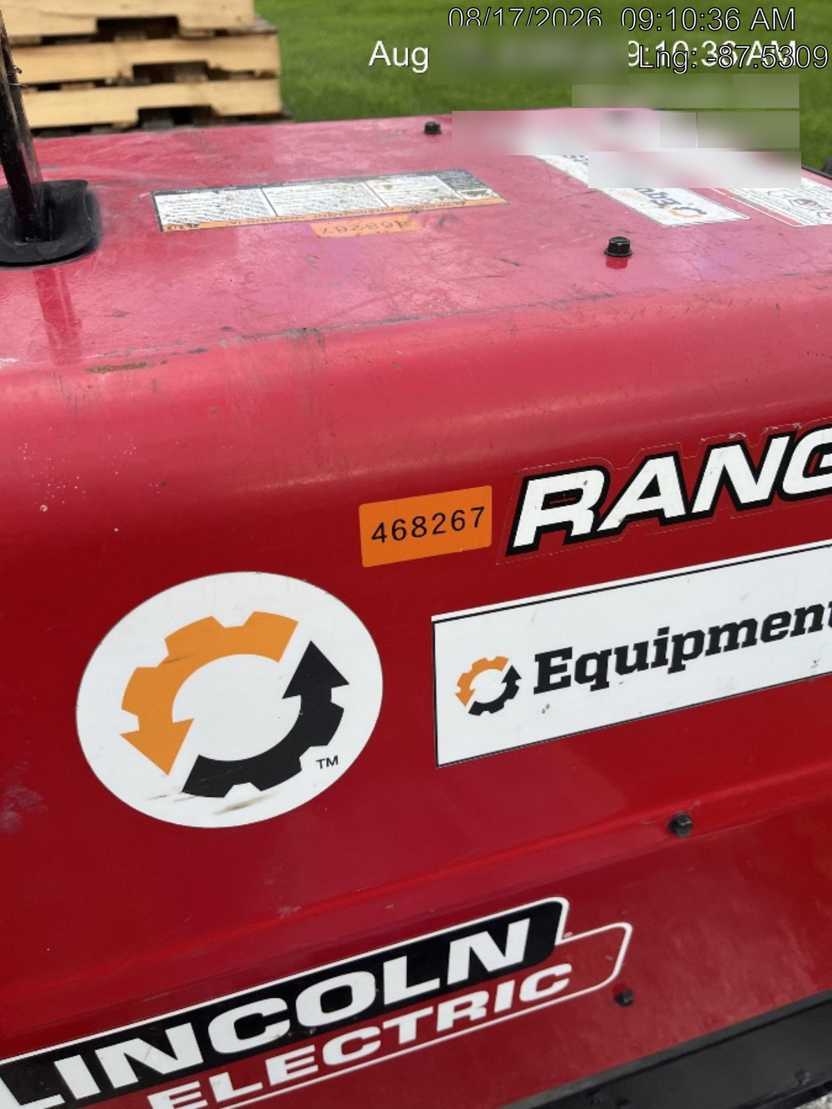 2024 LINCOLN ELECTRIC Ranger 305 LPG