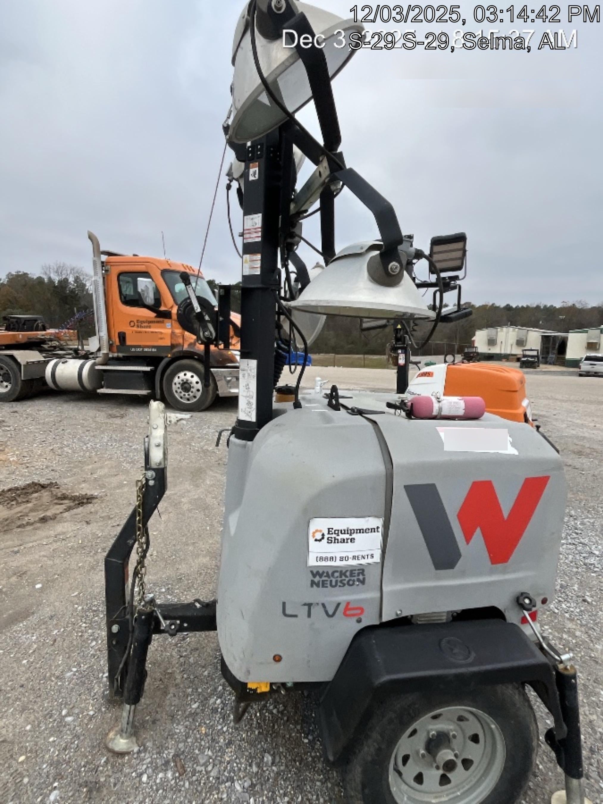 2019 Wacker Neuson LTV6L-MH Standard