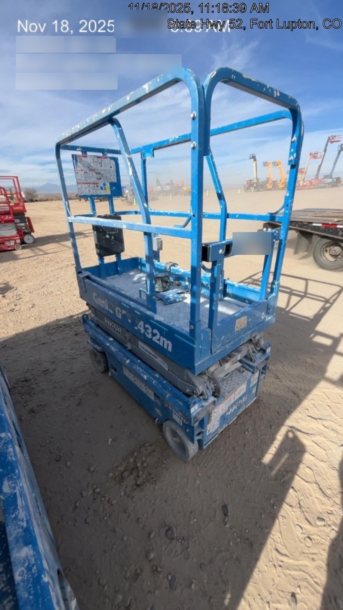 2022 GENIE GS-1432