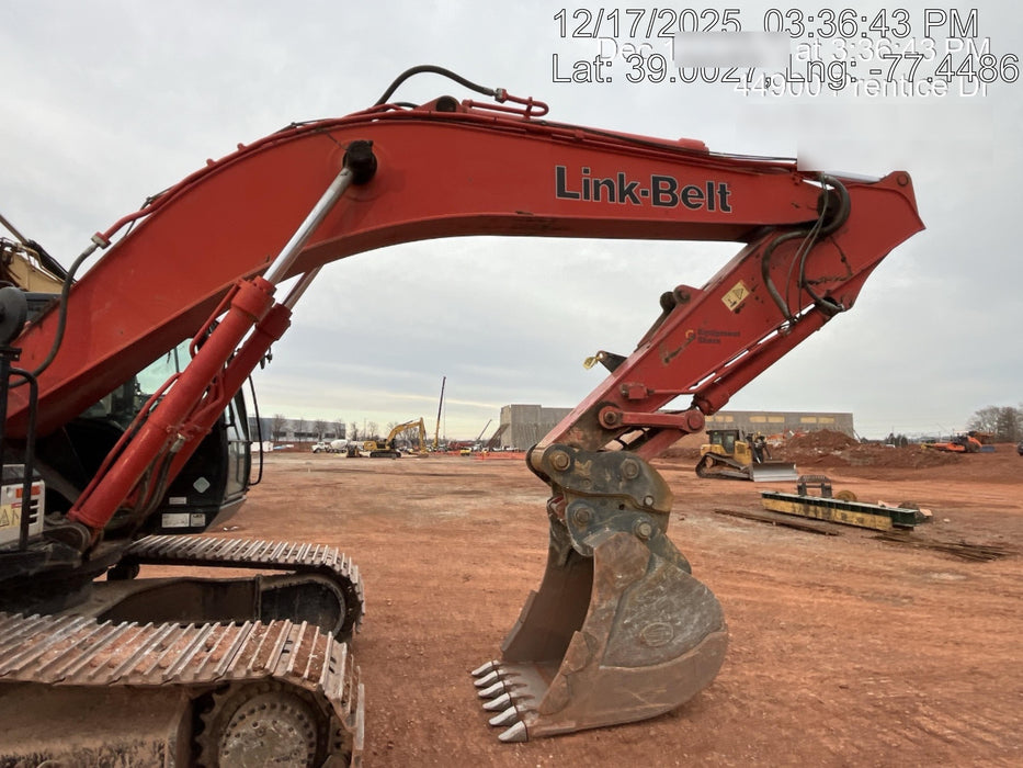 2021 LINK-BELT 350X4