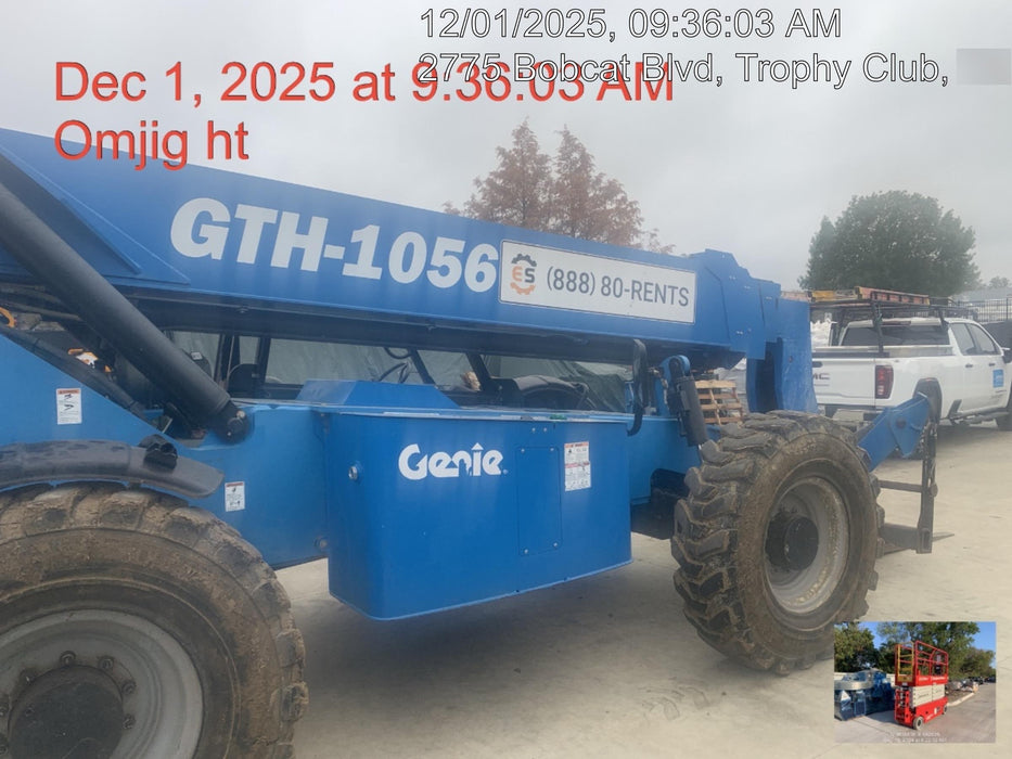 2019 GENIE GTH-1056
