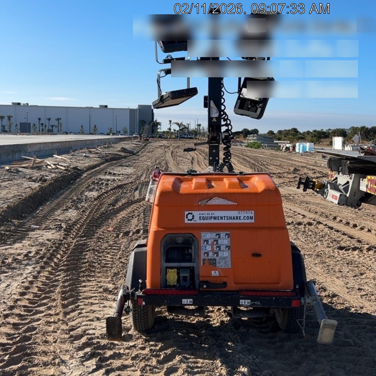 2023 Generac MLT2 Diesel, Flex Switch 120V Input, Powerzone Controller, 
(4) 320W LED Lights, 4kW Generator, 39.9 Gal Fuel Tank, 2" Ball, T3