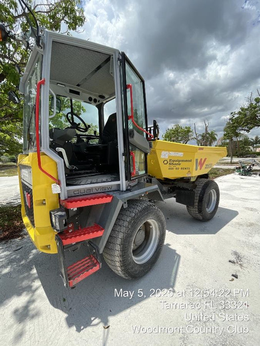 2025 WACKER NEUSON DV605 Cab Turf Tires