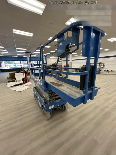 2019 Genie GS-1930 Half Height Swing Gate, 800W Inverter