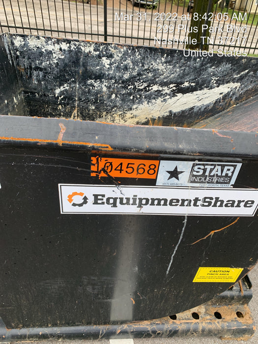 2020 STAR INDUSTRIES 1805N Hopper