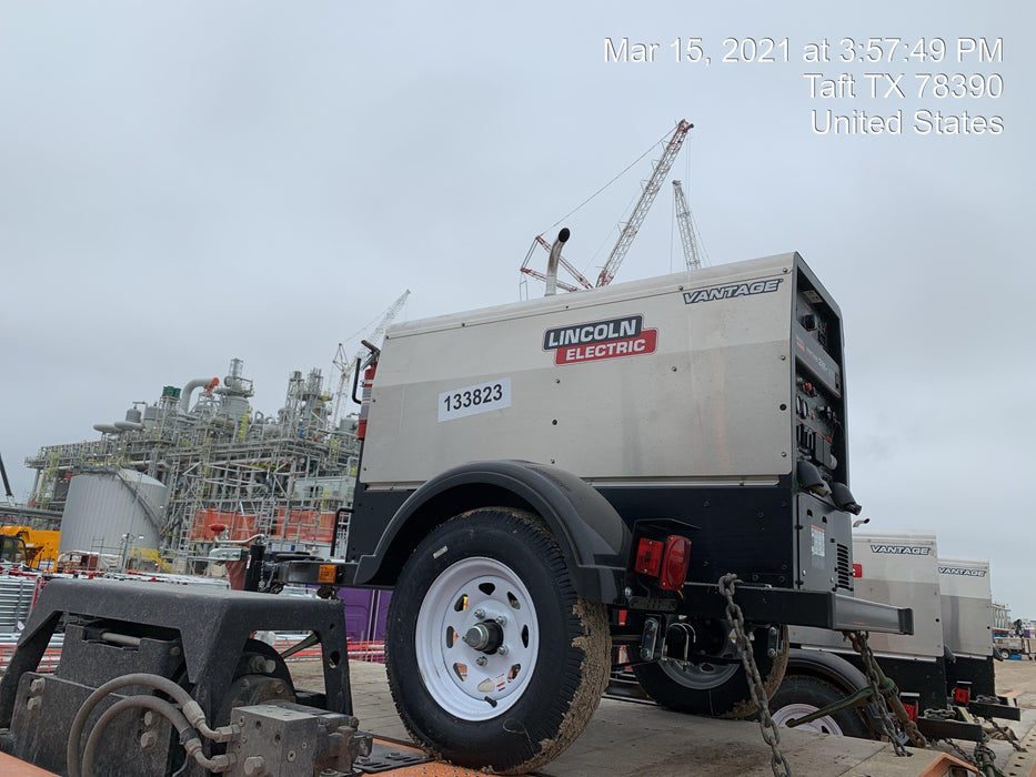 2021 Lincoln Electric Vantage 322 Ready Pak 3