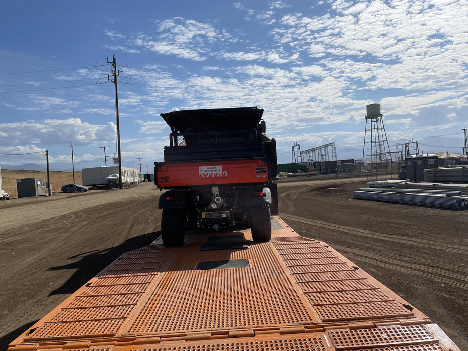 2022 Kubota RTV-X1140W-H Plastic Canopy, Windshield Acrylic Clear, LED Strobe Light, Wire Harness Kit, Back up Alarm