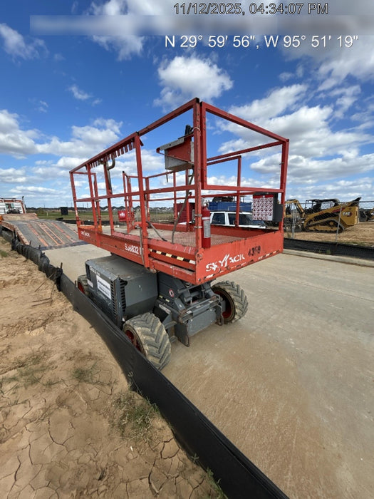 2017 SKYJACK SJ6832 RT