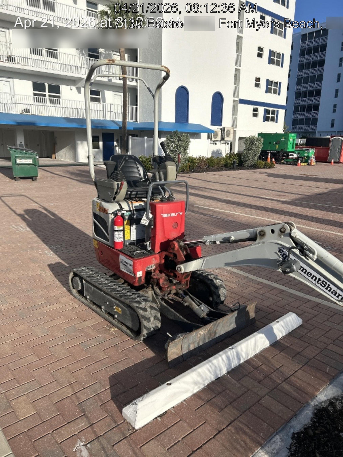 2022 TAKEUCHI TB210R