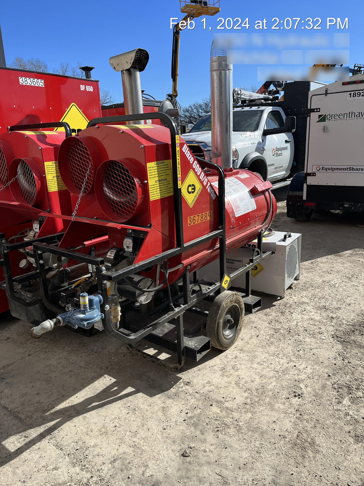2023 CAMPO EB600G-RE3