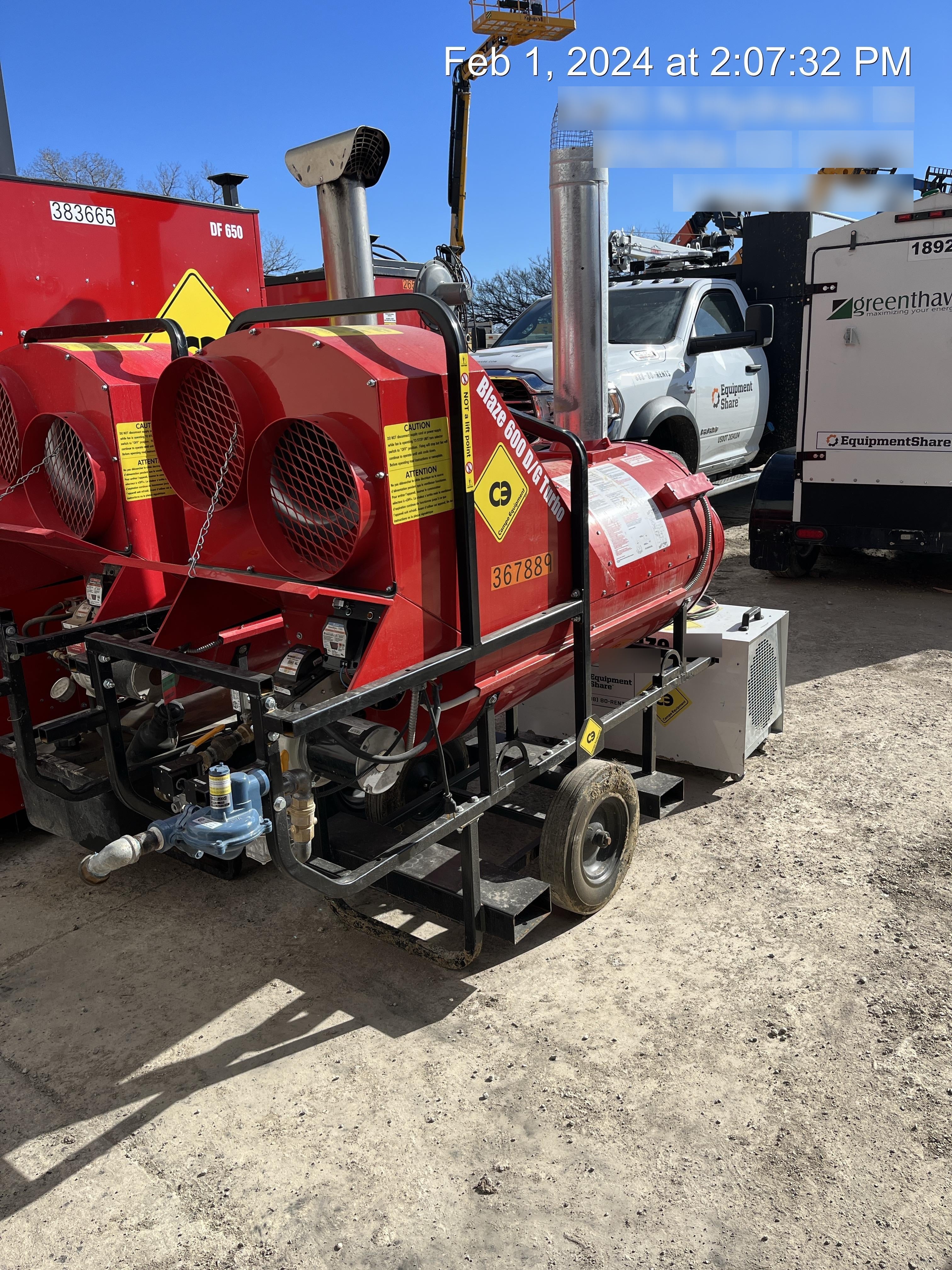 2023 CAMPO EB600G-RE3