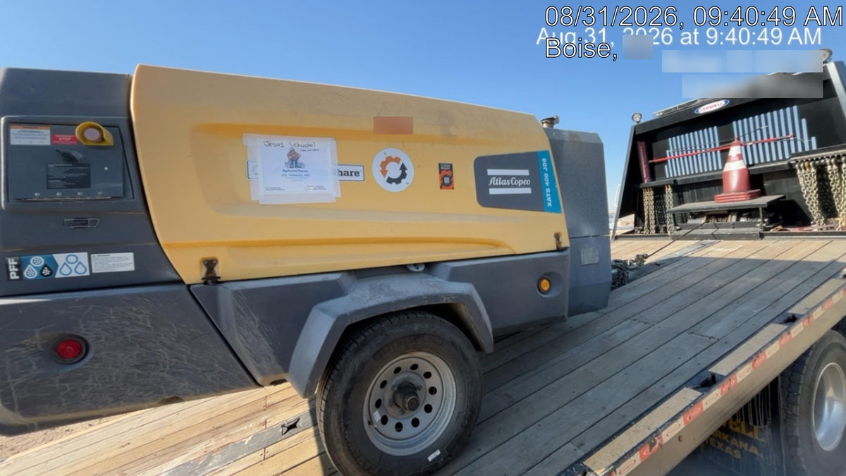 2020 ATLAS COPCO XATS 400 PFF