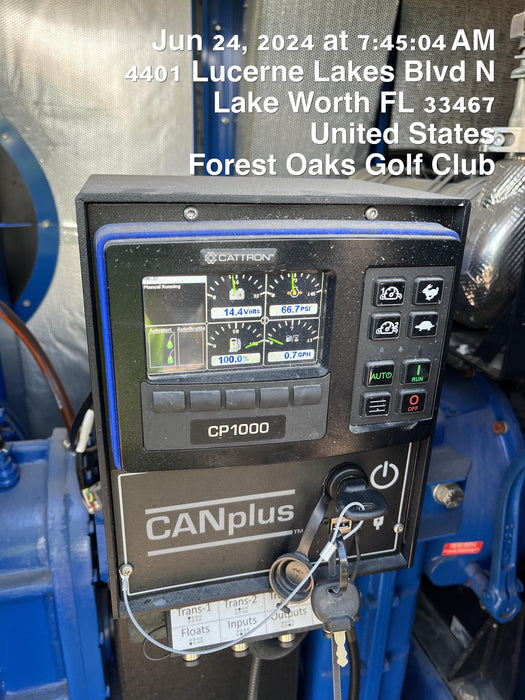 2022 THOMPSON 12R-DDS-3.6-X Canopy